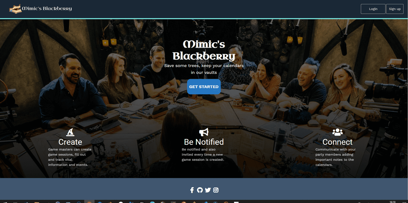 Mimic's Blackberry (Co-Developer)